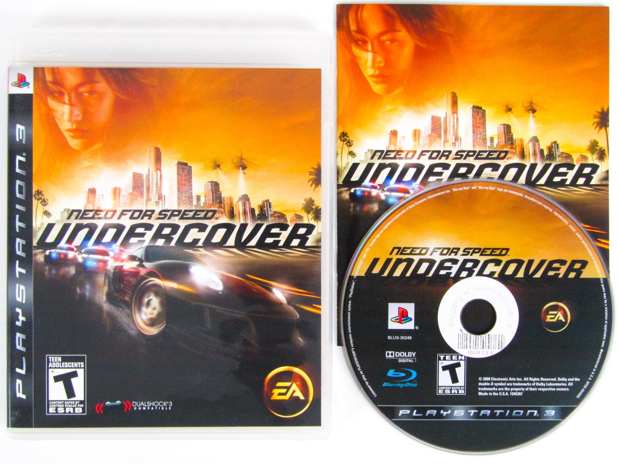 Need For Speed Collection PS3 Game Digital Original PSN - ADRIANAGAMES
