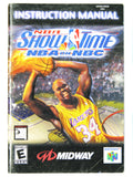 NBA Showtime [Manual] (Nintendo 64 / N64)