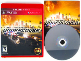 Need For Speed Undercover [Greatest Hits] (PlayStation 3 / PS3)