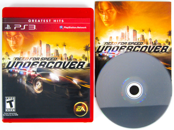 Need For Speed Undercover [Greatest Hits] (Playstation 3 / PS3)