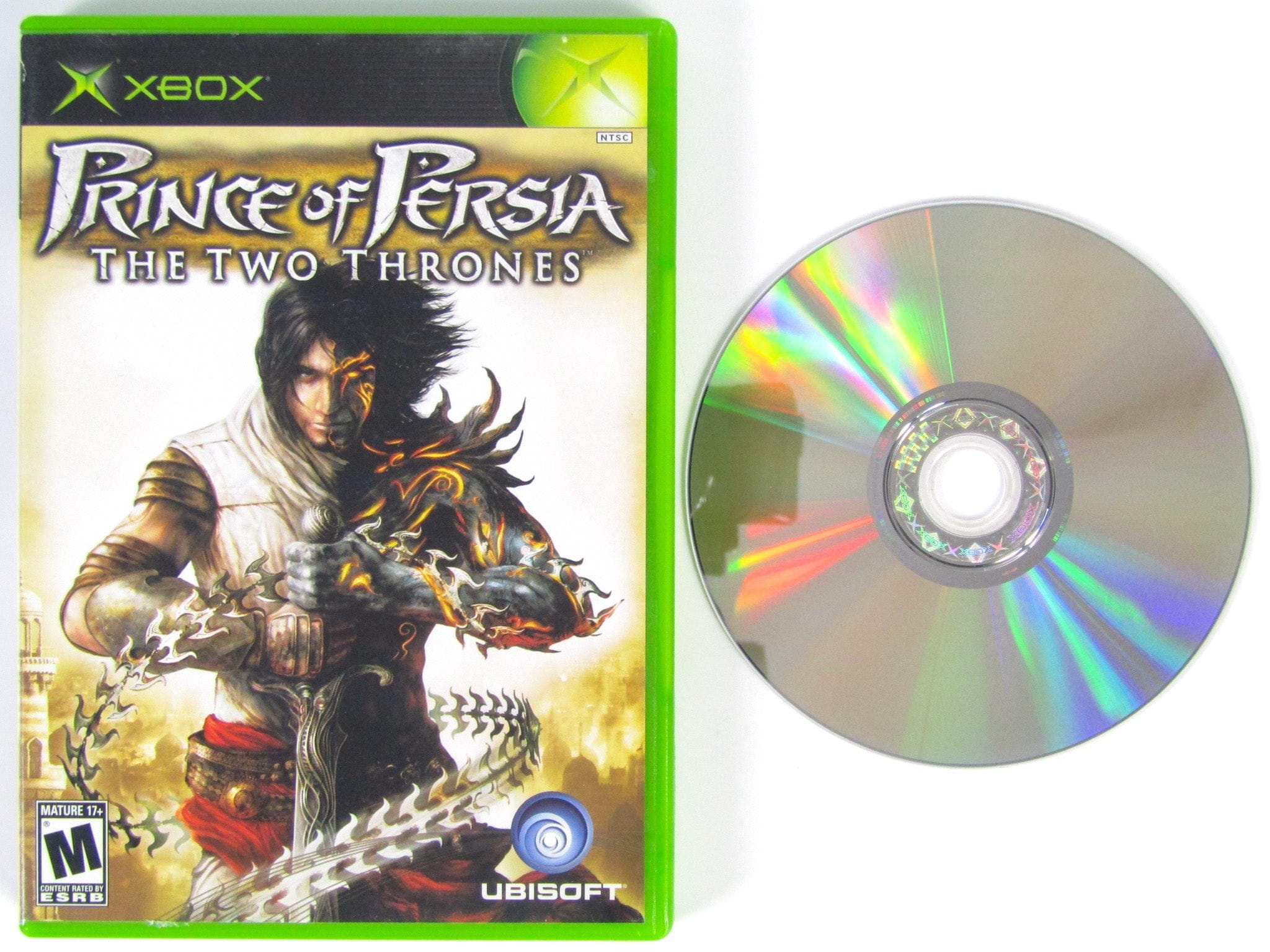 Prince of Persia: The Two Thrones (Xbox) - RetroMTL