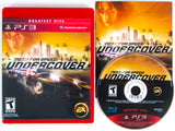 Need For Speed Undercover [Greatest Hits] (Playstation 3 / PS3)