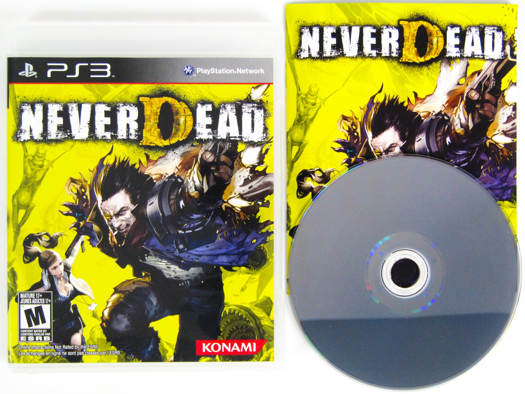 NeverDead (Playstation 3 / PS3) – RetroMTL