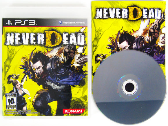 NeverDead (Playstation 3 / PS3)