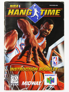 NBA Hang Time [Manual] (Nintendo 64 / N64)