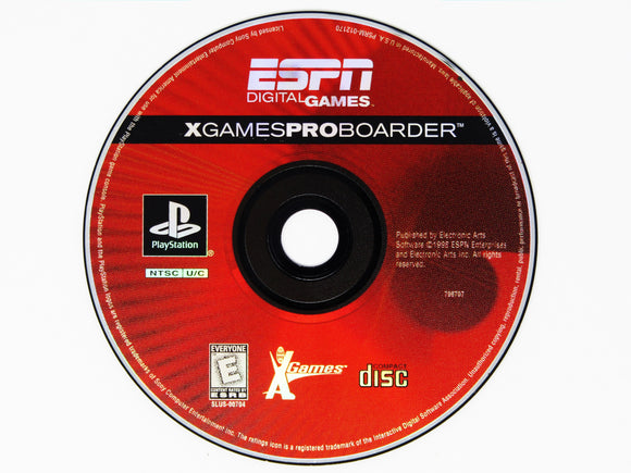 ESPN X Games Pro Boarder (Playstation / PS1)