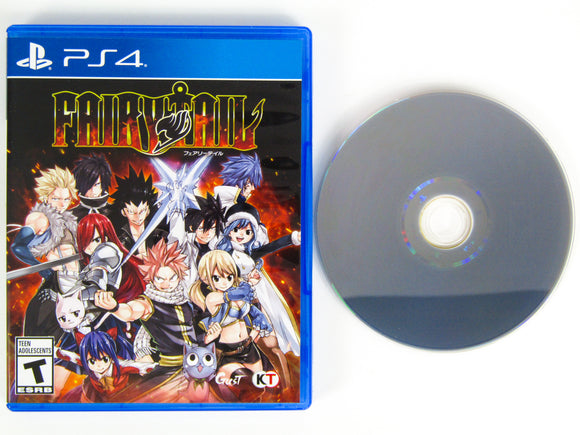 Fairy Tail (Playstation 4 / PS4)