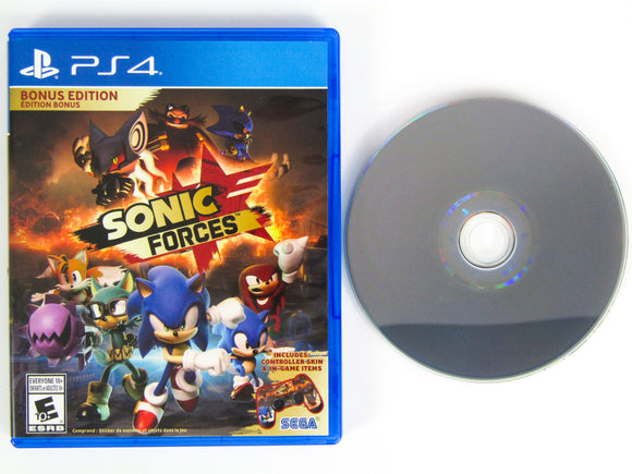 Sonic Forces Bonus Edition (Playstation 4 / PS4)
