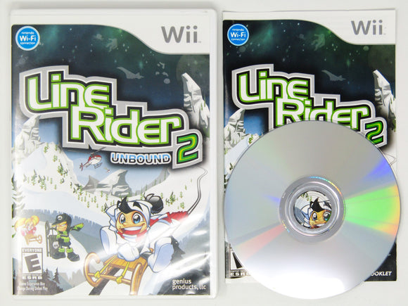 Line Rider 2 Unbound (Nintendo Wii)