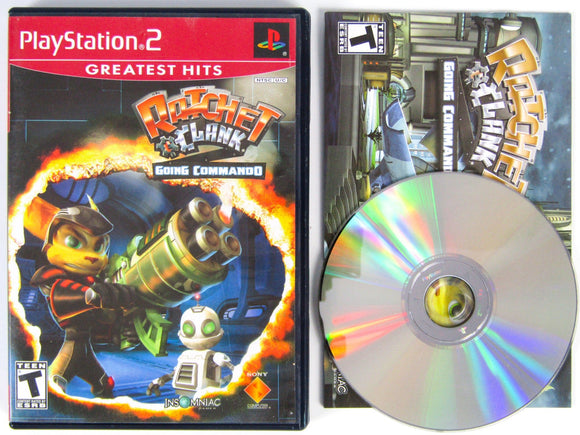 EMPTY CASE! Ratchet and Clank - Collection Commando Deadlocked PS2  Playstation 2