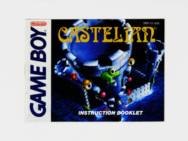 Castelian [Manual] (Nintendo Game Boy)
