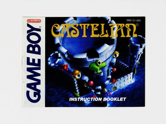 Castelian [Manual] (Game Boy)