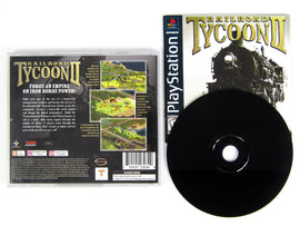 Railroad Tycoon II (PlayStation / PS1)