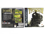 Railroad Tycoon II (Playstation / PS1)