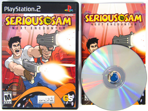 Serious Sam Next Encounter (Playstation 2 / PS2)