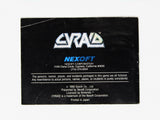 Cyraid [Manual] (Game Boy)