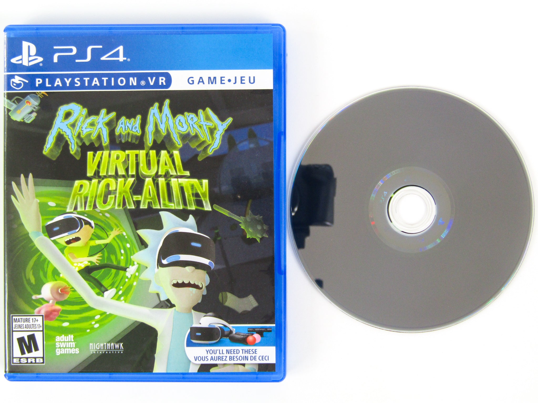Rick And Morty Virtual Rick-Ality (PlayStation 4 / PS4)