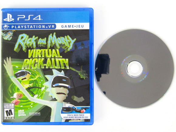 Rick And Morty Virtual Rick-Ality (Playstation 4 / PS4)