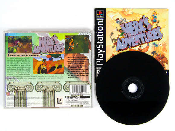 Herc's Adventures (Playstation / PS1)