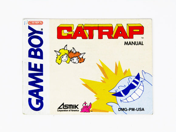 Catrap [Manual] (Game Boy)