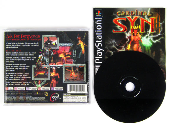 Cardinal Syn (Playstation / PS1)