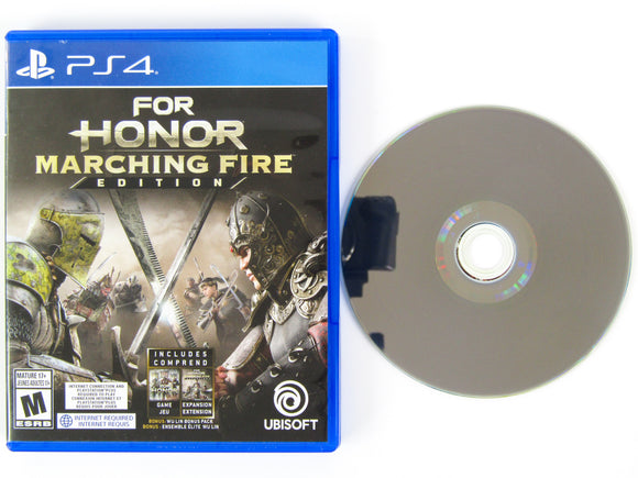 For Honor Marching Fire Edition (Playstation 4 / PS4)