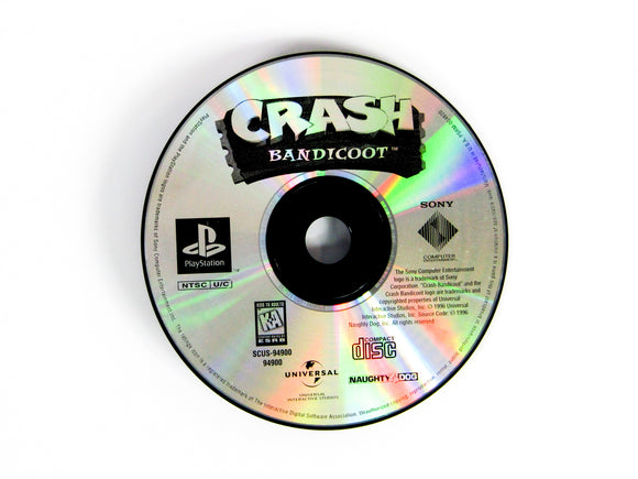 Crash Bandicoot (Playstation / PS1)