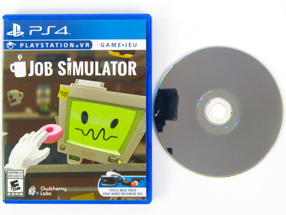 Job Simulator Playstation 4 PS4 RetroMTL