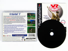 VR Baseball '97 (PlayStation / PS1)