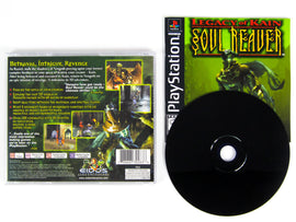 Legacy of Kain: Soul Reaver (PlayStation / PS1)