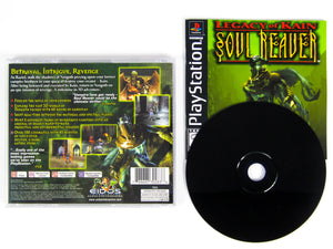 Legacy of Kain Soul Reaver (Playstation / PS1)