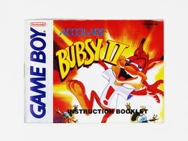 Bubsy II 2 [Manual] (Nintendo Game Boy)