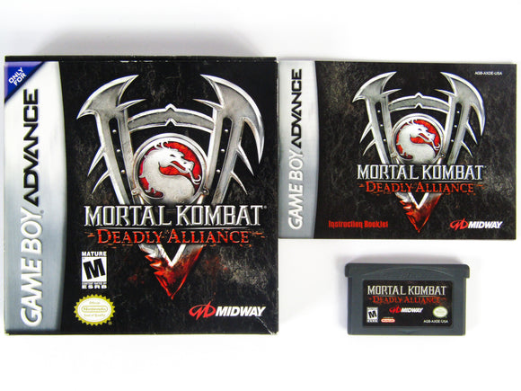 Mortal Kombat Deadly Alliance (Game Boy Advance / GBA)