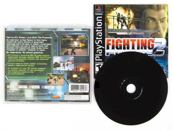 Fighting Force 2 (Playstation / PS1)