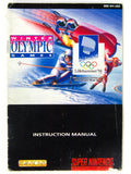 Winter Olympic Games Lillehammer 94 (Super Nintendo / SNES)