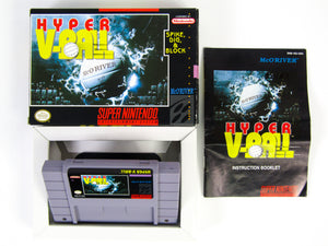 Hyper V-Ball (Super Nintendo / SNES)