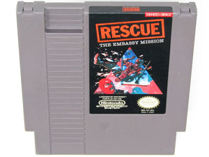 Rescue the Embassy Mission (Nintendo / NES)