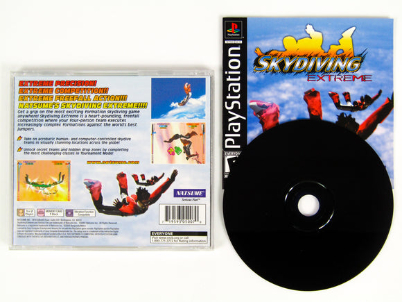 Skydiving Extreme (Playstation / PS1)