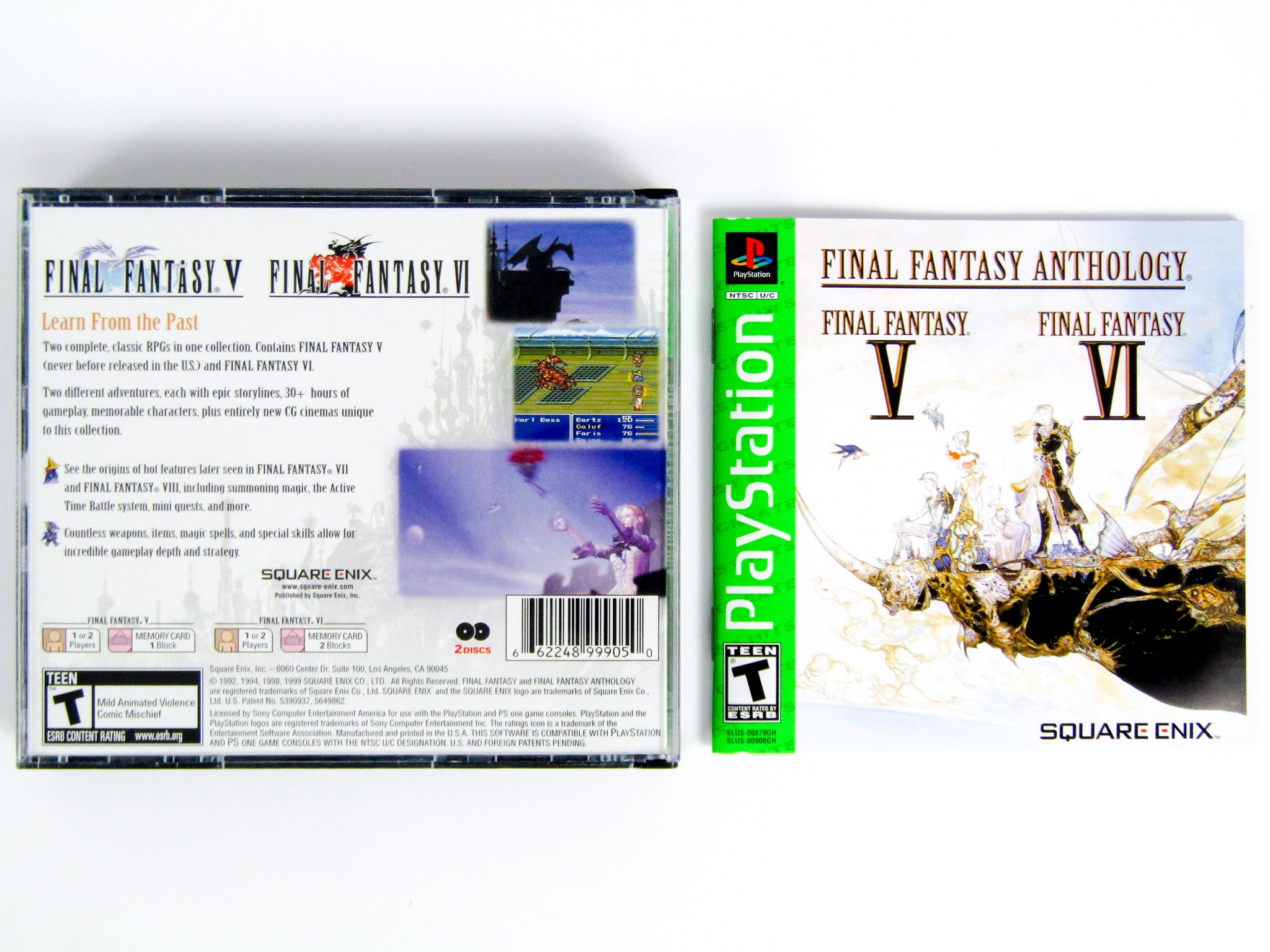 Final Fantasy Anthology store For Playstation 1