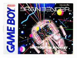 Brainbender [Manual] (Nintendo Game Boy)