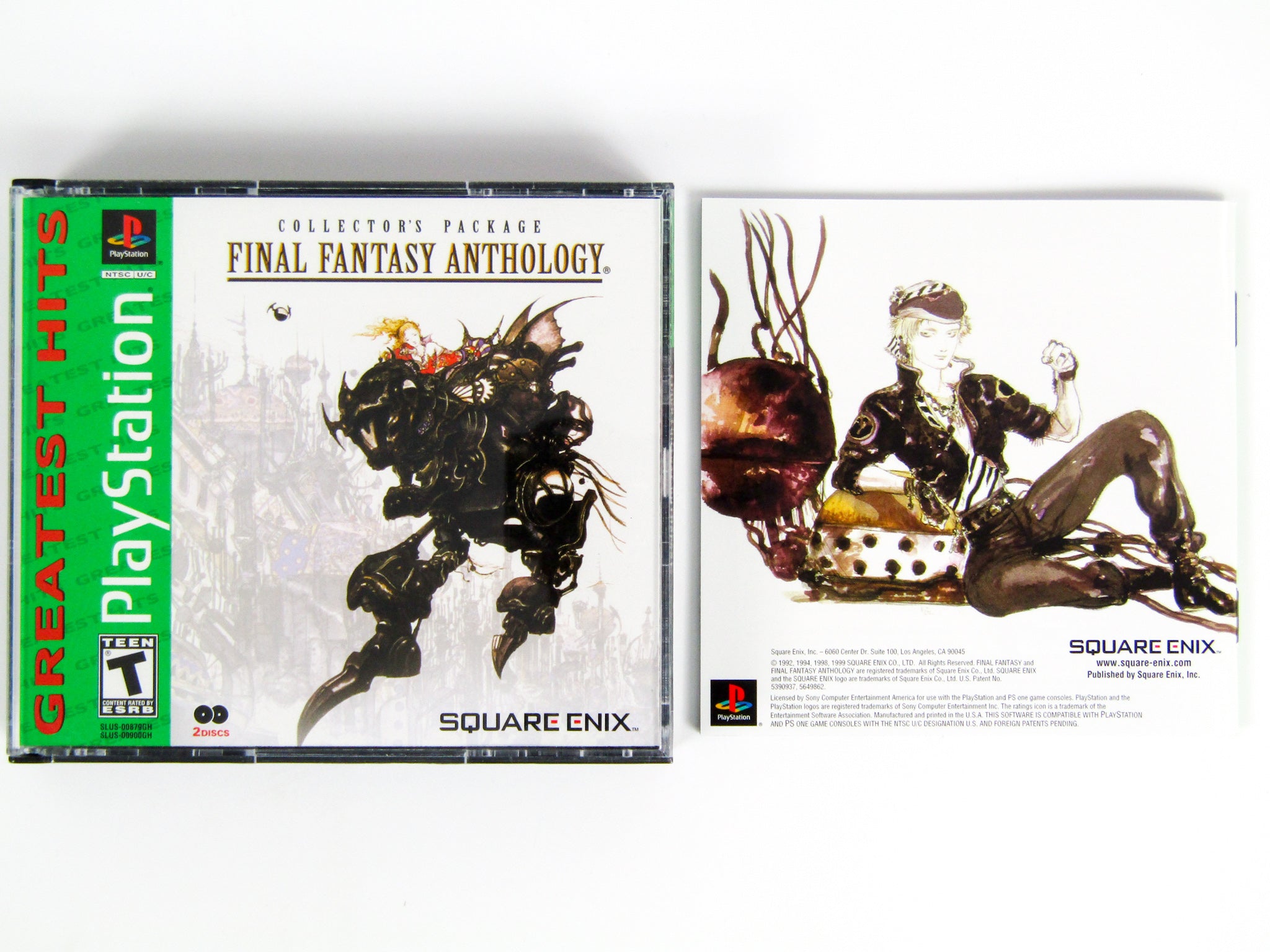 Final Fantasy Anthology [Greatest Hits] (Playstation / PS1