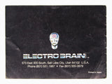 Brainbender [Manual] (Game Boy)
