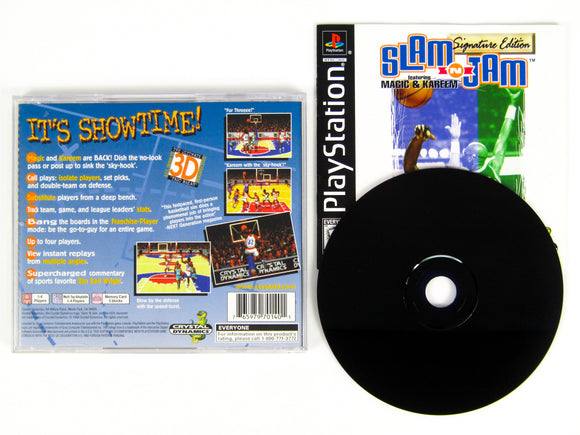 Slam N Jam 96 (Playstation / PS1)