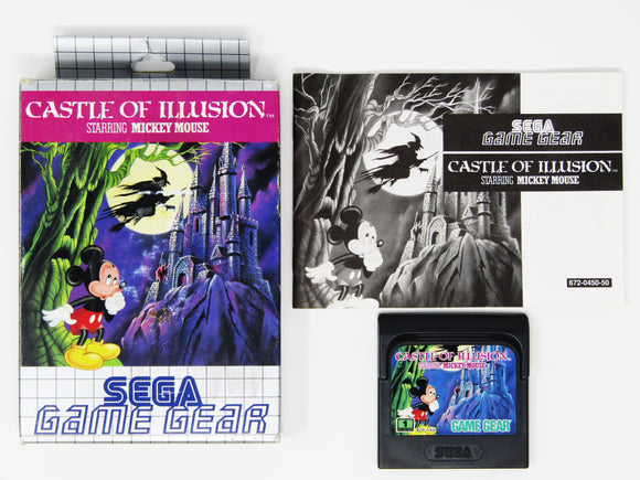 Castle of Illusion [PAL] (Sega Game Gear)