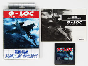 G-Loc Air Battle [PAL] (Sega Game Gear)