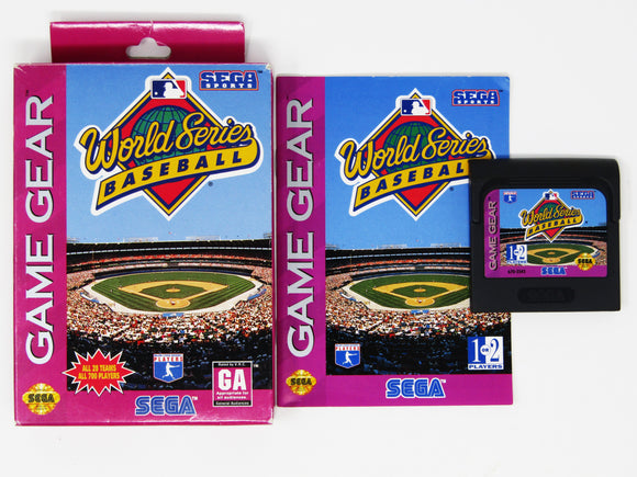 World Series Baseball (Sega Game Gear)
