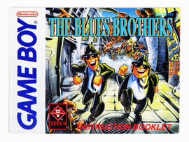 Blues Brothers [Manual] (Nintendo Game Boy)