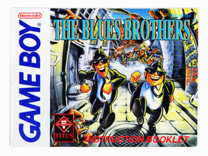 Blues Brothers [Manual] (Game Boy)