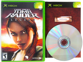 Tomb Raider: Legend (Xbox)