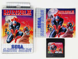 Shinobi II 2 the Silent Fury [PAL] (Sega Game Gear)